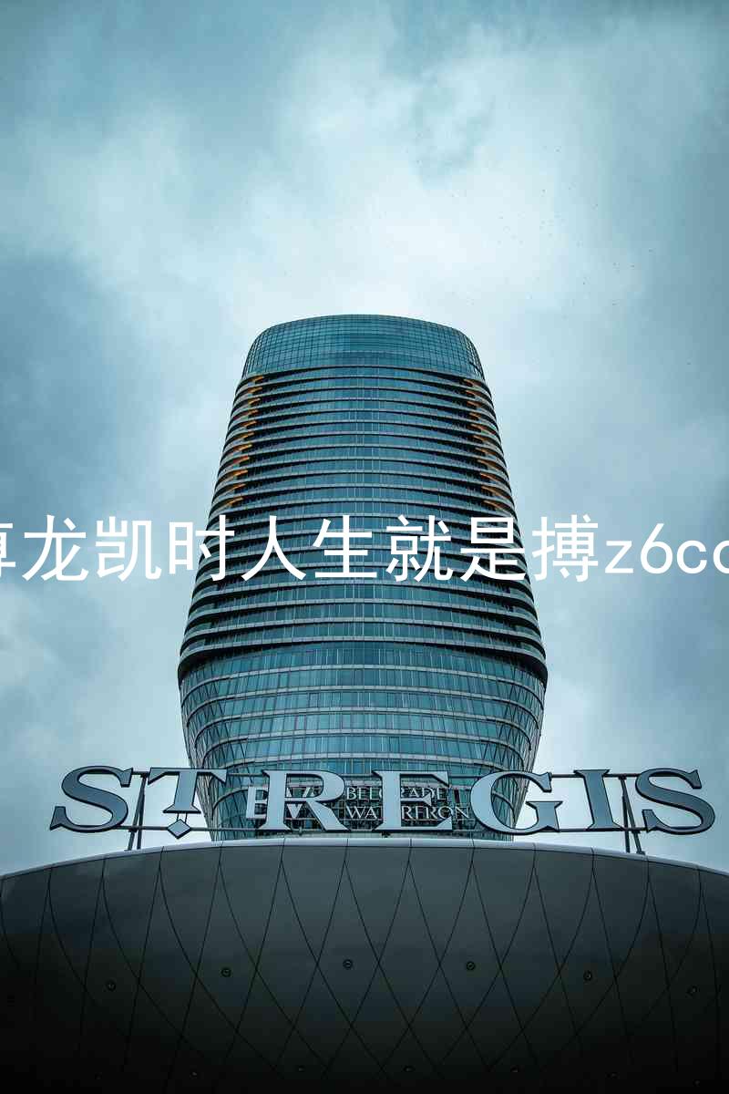 尊龙凯时人生就是搏z6com