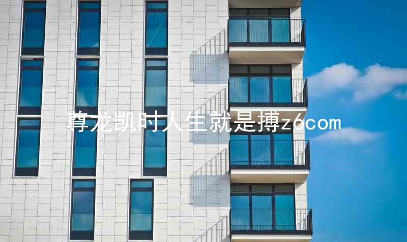 尊龙凯时人生就是搏z6com
